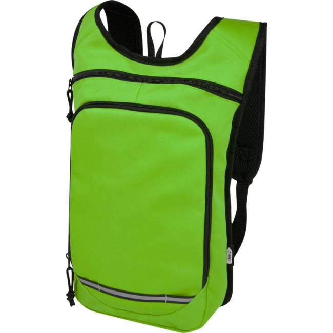 Promotional Trails GRS RPET Outdoor Backpack 6.5L - Image 4