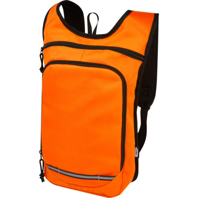 Promotional Trails GRS RPET Outdoor Backpack 6.5L - Image 8