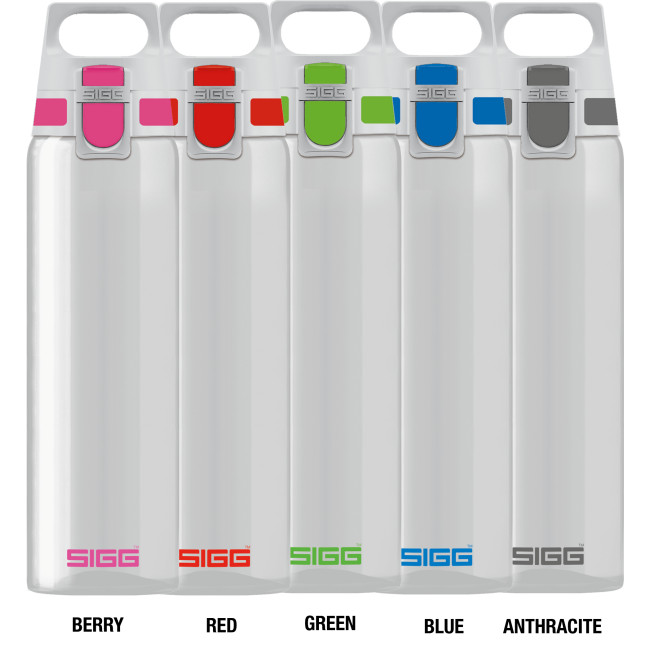 Promotional SIGG Total Clear Transparent One MyPlanet 0.75L Blue - Image 1