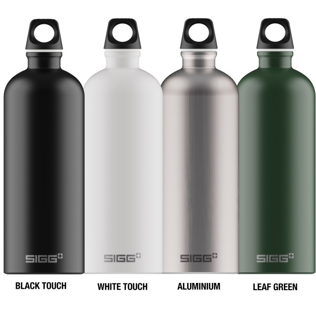 Promotional SIGG Traveller Bottle 1L Aluminium - Image 1