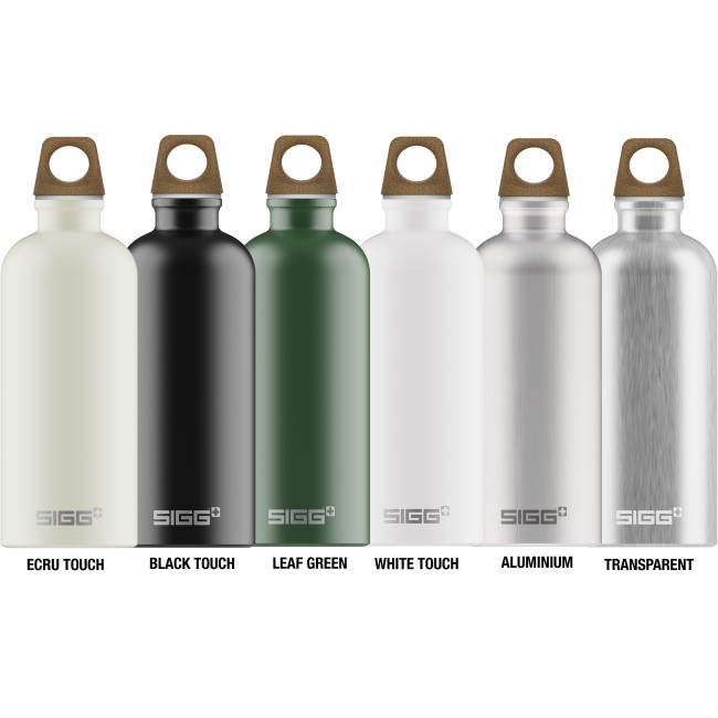 Promotional SIGG Traveller Bottle 0.6L Black Touch - Image 1