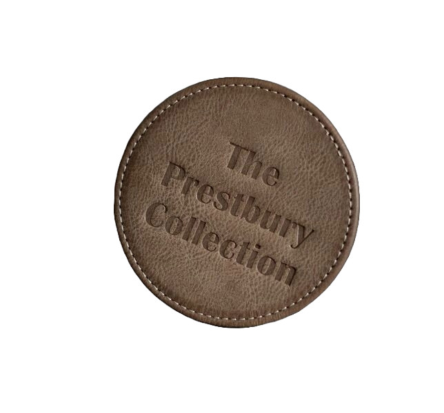 Promotional Prestbury Round Coaster