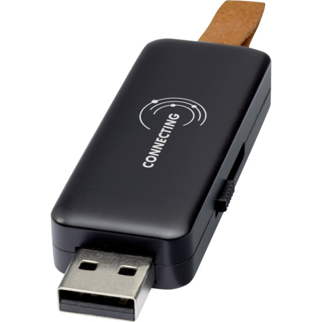 Promotional Gleam 16GB Light-Up USB Flash Drive - Image 1