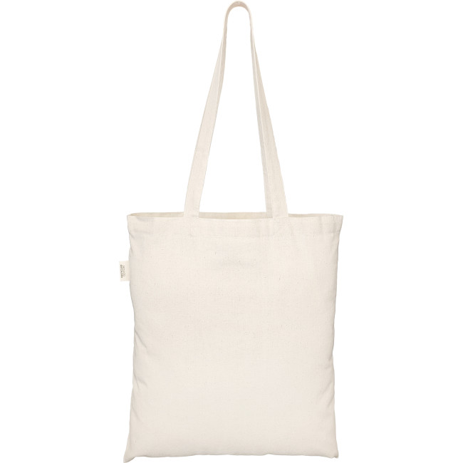 Promotional 100% Recycled Cotton Tote Bag