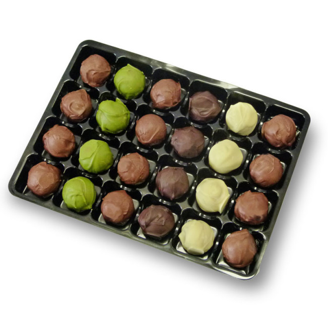 Promotional 24 Chocolate Truffles Advent Calendar - Image 2