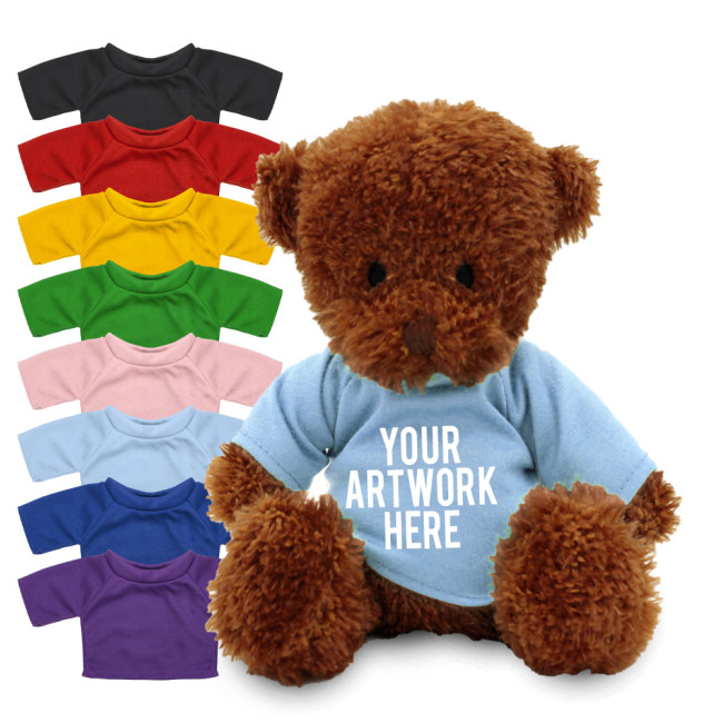 Promotional James I Teddy Bear In Colour Tee