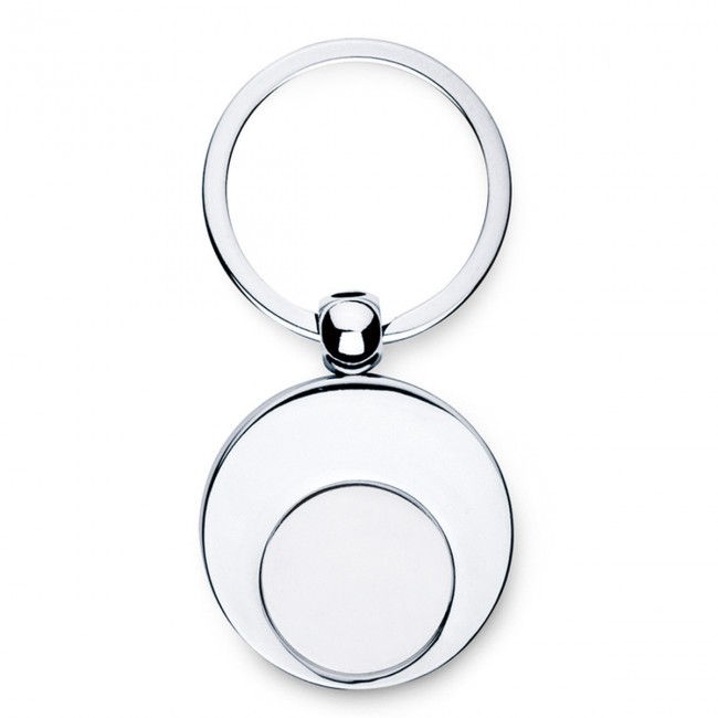 Promotional Metal Keyring With Trolley Token - Image 5