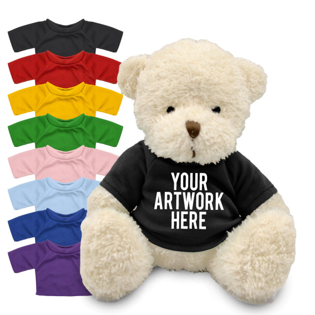 Promotional James III Teddy Bear In Colour Tee