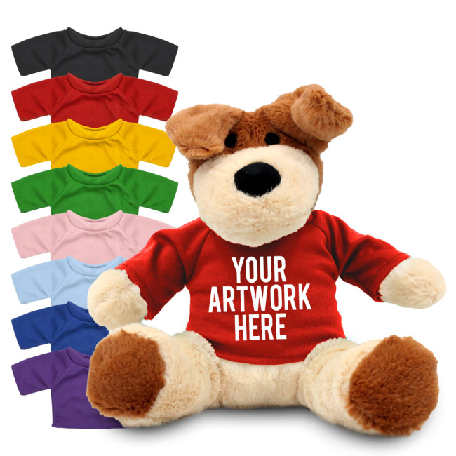 Promotional Darcy Dog In Colour Tee 20cm