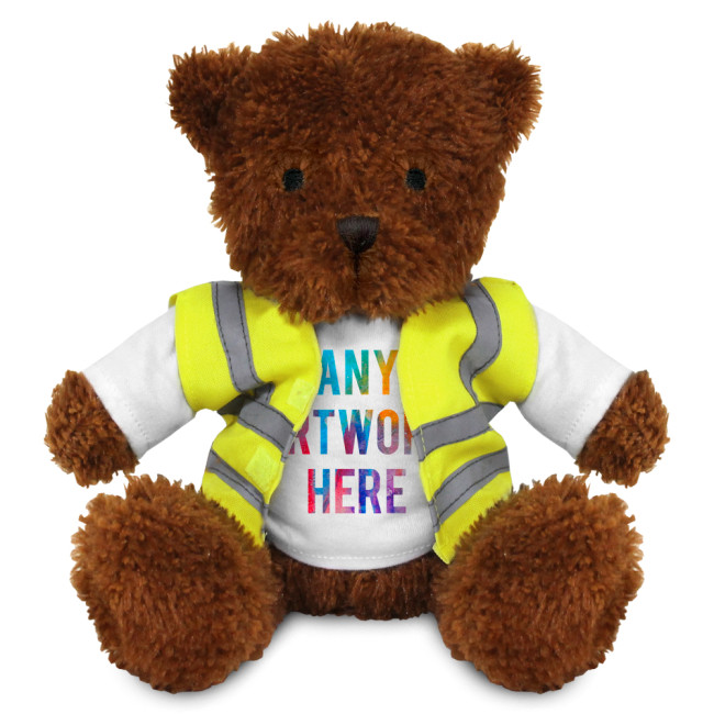 Promotional James I Teddy Bear In Hi Vis Jacket