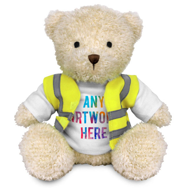 Promotional James III Teddy Bear In Hi Vis Jacket