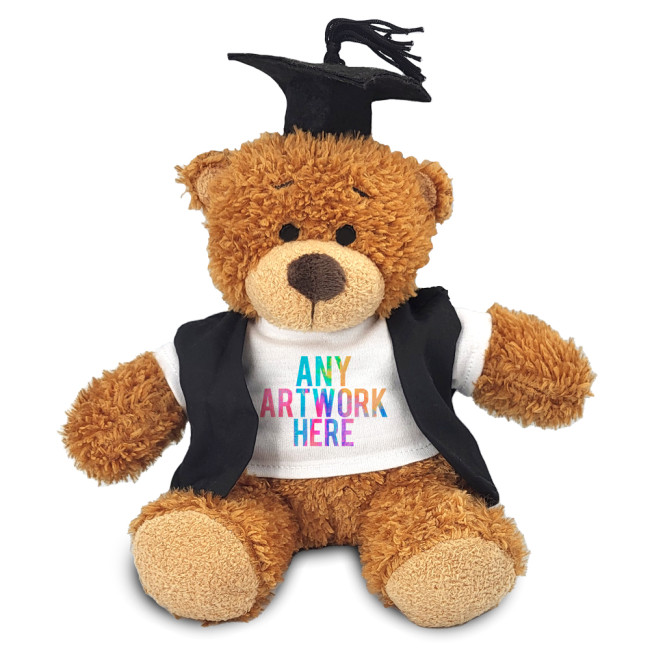 Promotional Anne Soft Toy Teddy Bear In Graduate Outfit 17cm