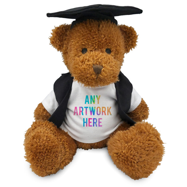 Promotional James II Teddy Bear In Graduate Outfit