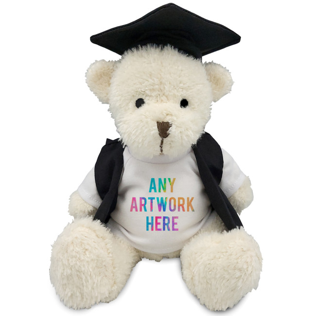 Promotional James III Teddy Bear In Graduate Outfit