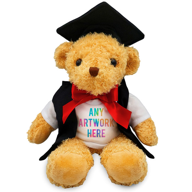 Promotional William Soft Toy Teddy Bear In Graduate Outfit