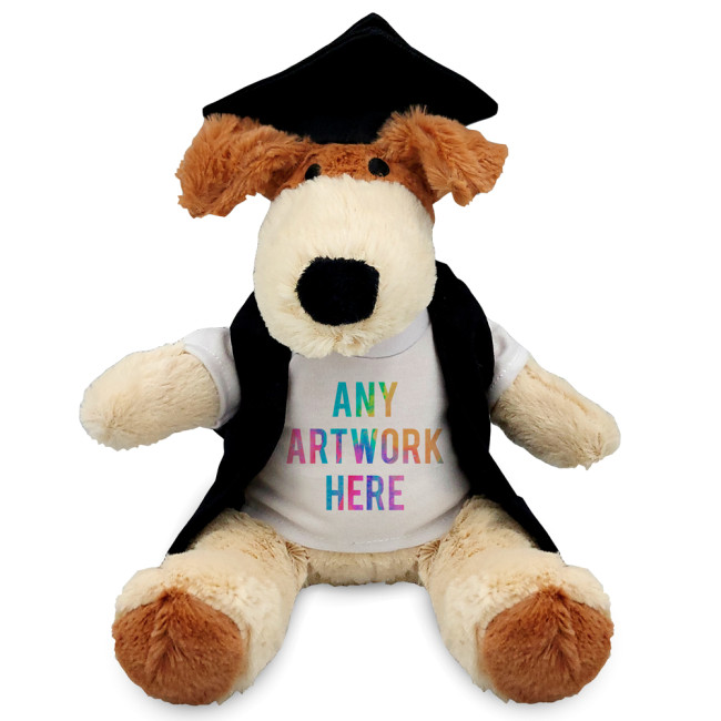 Promotional Darcy Dog In Graduate Outfit 20cm