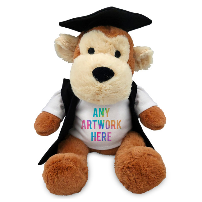 Promotional Max Monkey In Graduate Outfit 20cm