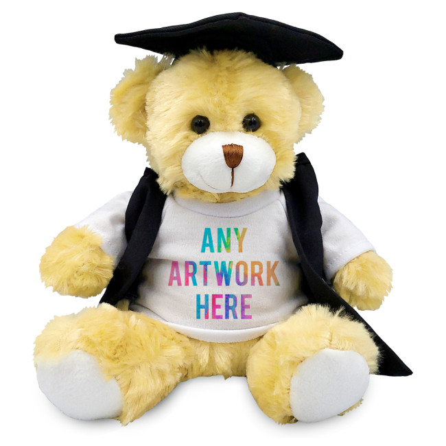 Promotional Elizabeth Soft Toy Teddy Bear In Graduate Outfit 20cm