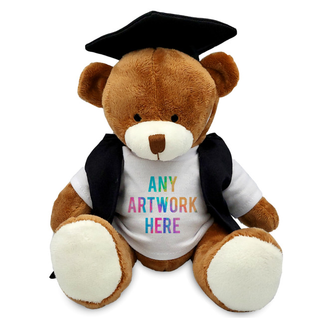 Promotional Richard Soft Toy Teddy Bear In Graduate Outfit