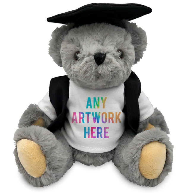 Promotional Archie Jointed Soft Toy Teddy Bear In Graduate Outfit