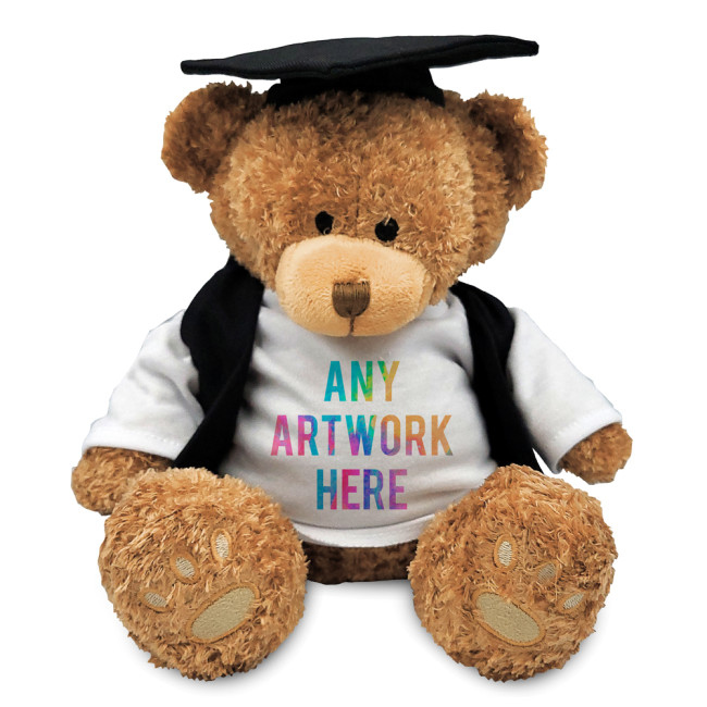 Promotional Edward I Soft Toy Teddy Bear In Graduate Outfit