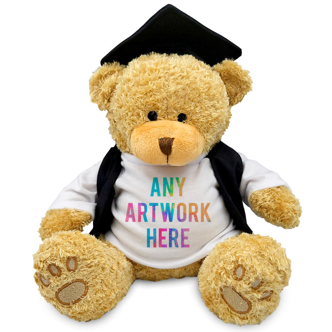 Promotional Edward II Soft Toy Teddy Bear In Graduate Outfit