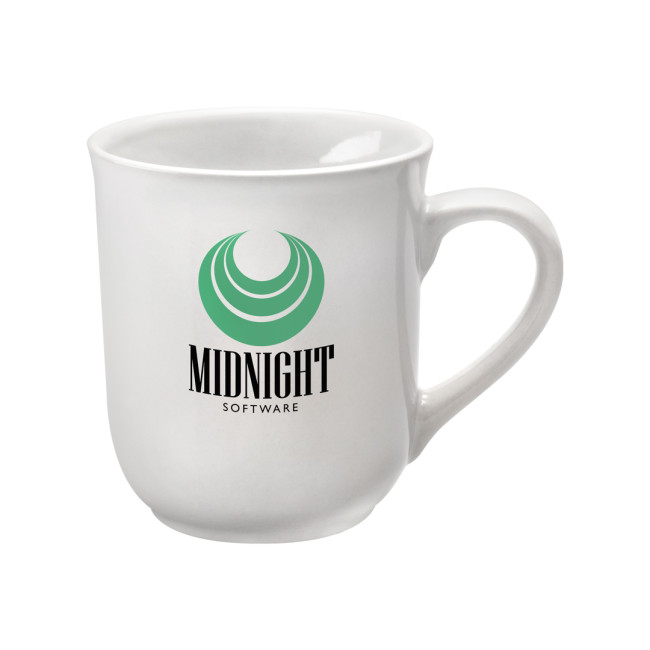 Promotional Bell Earthenware Mug 270ml - Image 2