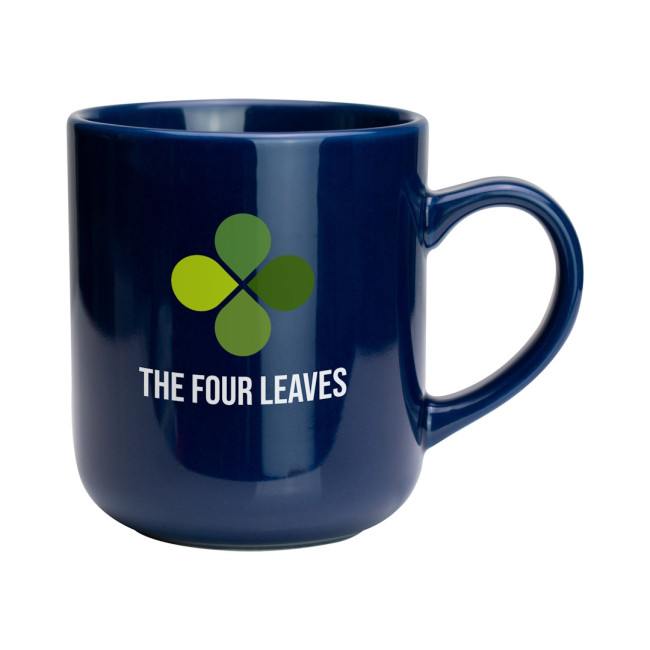 Promotional Clover Earthenware Mug 420ml - Image 4