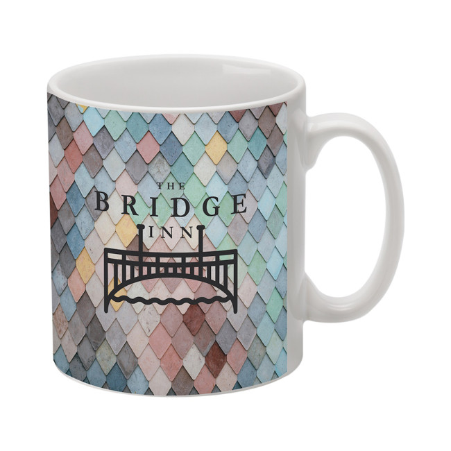 Promotional Durham Millennium Coat Mug 330ml