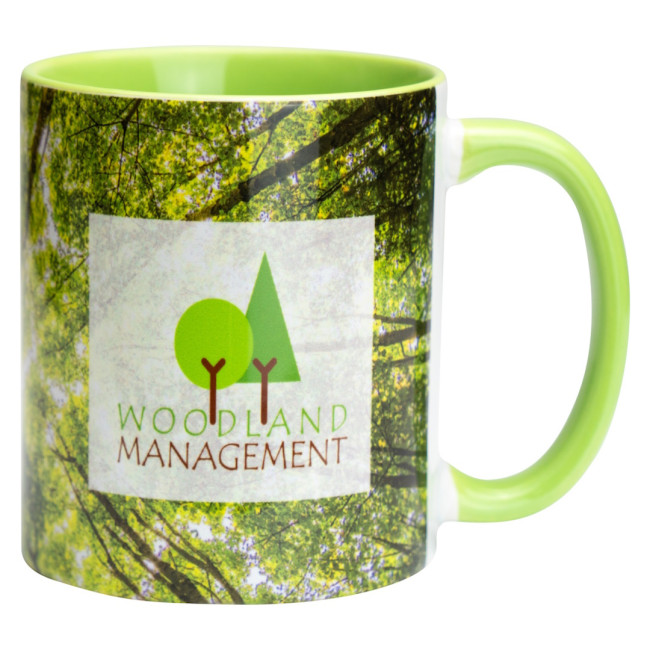 Promotional Two-Tone Durham Mug 330ml - Image 7