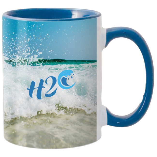 Promotional Two-Tone Durham Mug 330ml - Image 8