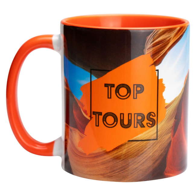 Promotional Two-Tone Durham Mug 330ml - Image 14