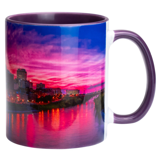 Promotional Two-Tone Durham Mug 330ml - Image 10