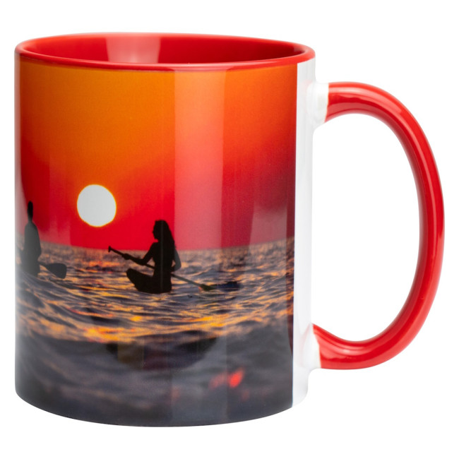 Promotional Two-Tone Durham Mug 330ml - Image 11