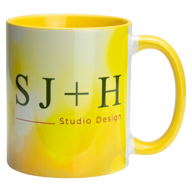 Promotional Two-Tone Durham Mug 330ml - Image 13