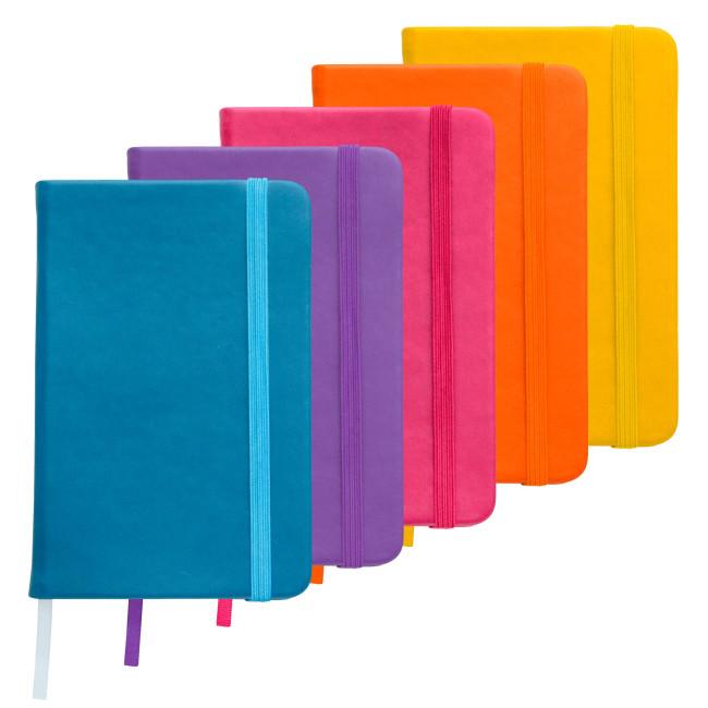 Promotional The Stanway A6 Soft Feel Notebook - Image 2