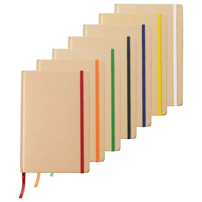 Promotional Assington Recycled Paper A5 Notebook - Image 1