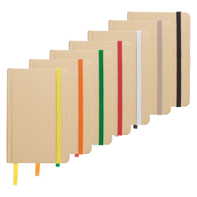 Promotional Bromley Kraft A6 Notebook - Image 1