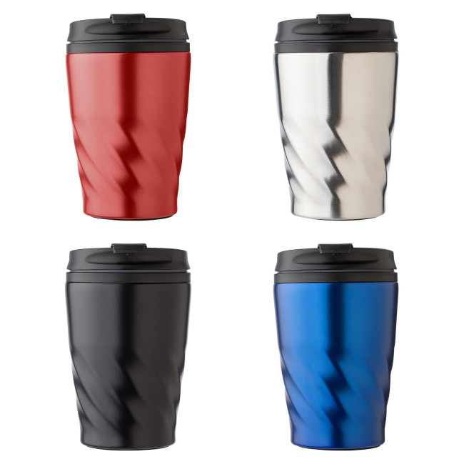 Promotional Stainless steel mug 325ml - Image 1