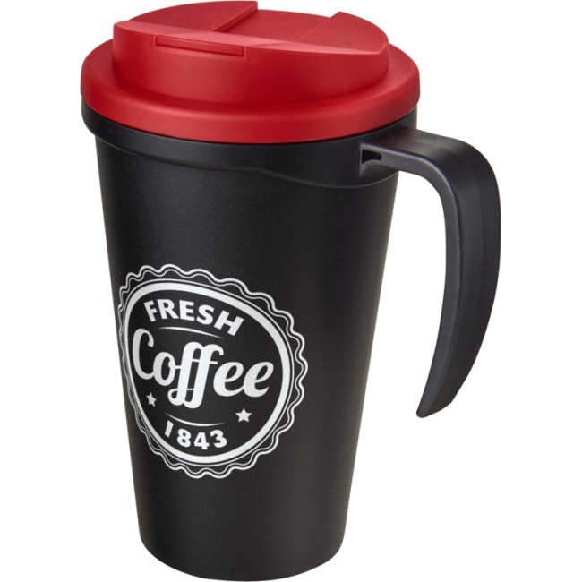 Promotional Americano Grande Mug With Spill-Proof Lid 350ml - Image 7