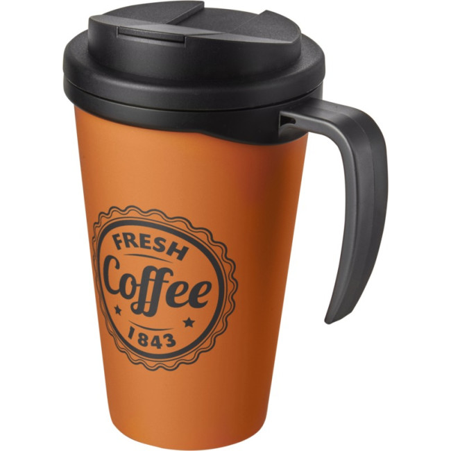 Promotional Americano Grande Mug With Spill-Proof Lid 350ml - Image 8