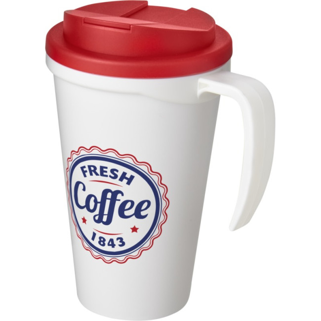 Promotional Americano Grande Mug With Spill-Proof Lid 350ml - Image 9