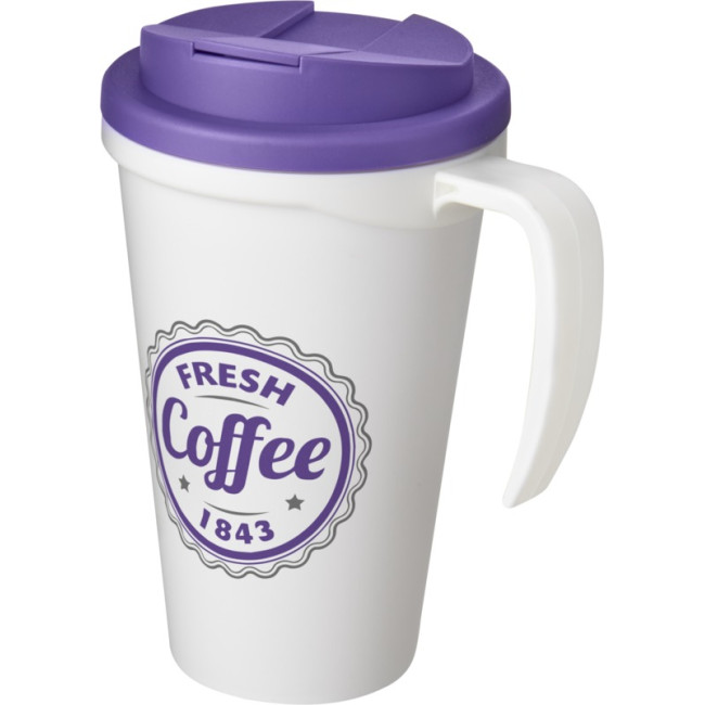 Promotional Americano Grande Mug With Spill-Proof Lid 350ml - Image 10