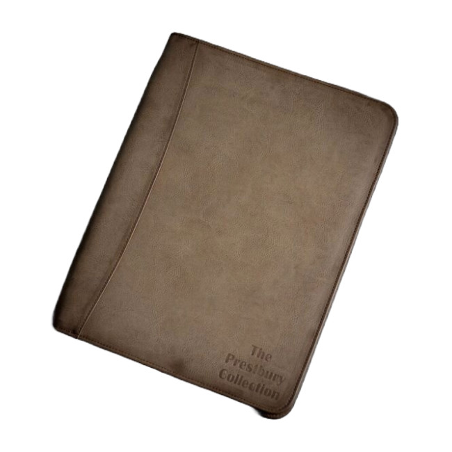 Promotional A4 Zipped Folder - Image 1