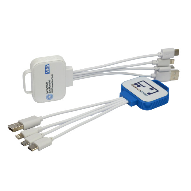 Promotional 3 in 1 Multi-Charging Cable