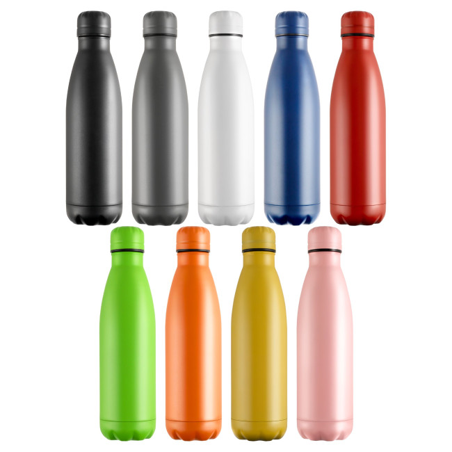 Promotional Coloured Mood Vacuum Bottle 500ml - Image 1