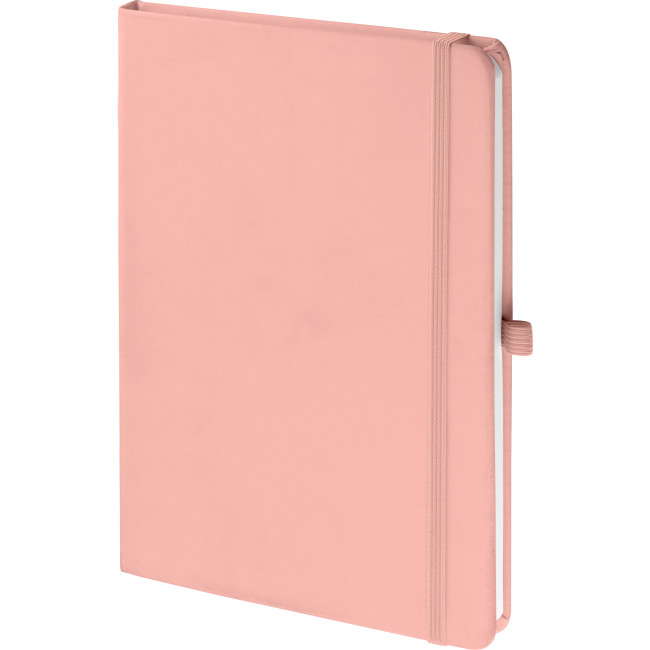 Promotional Mood Softfeel A5 Notebook - Image 25