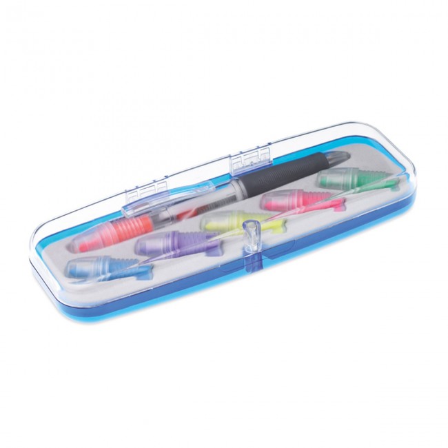 Promotional Interchangeable head ball pen - Image 3