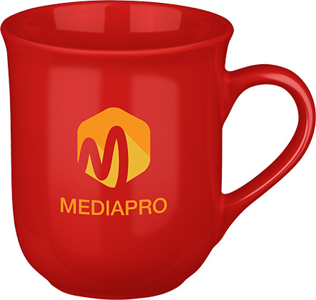 Promotional Coloured Wellington Mug 270ml - Image 2