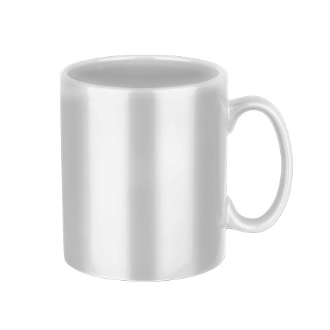 Promotional White Vienna Mug 330ml